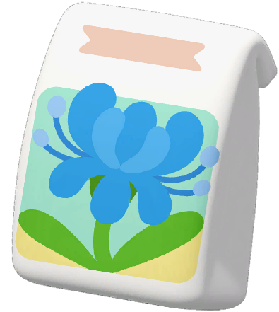 Blue Spider Lily Seed