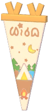 Nightwild Camp Flag