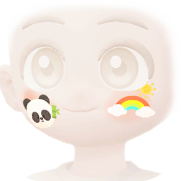 Panda & Rainbow
