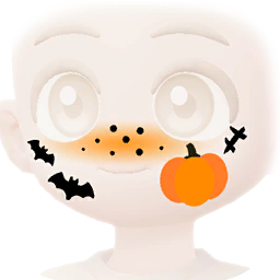 Pumpkin & Bat