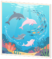 Puzzle (Dolphin Fishing)