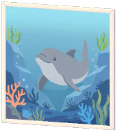 Lone Dolphin Puzzle