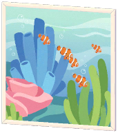 Swimming Clownfish Puzzle