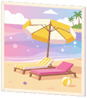 Beach Time Puzzle