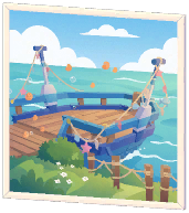Whale Ship Bow Puzzle