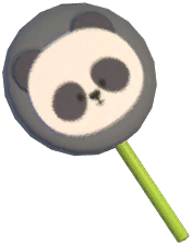 Panda Lollipop