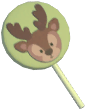 Deer Lollipop