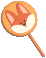 Fox Lollipop
