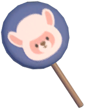 Alpaca Lollipop