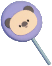 Sea Otter Lollipop