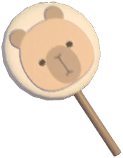 Capybara Lollipop