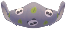 Panda Mask