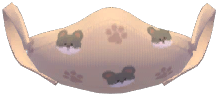 Ferret Mask
