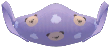 Sea Otter Mask