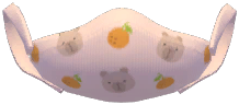 Capybara Mask