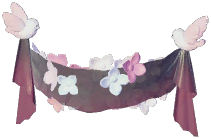 Lightplume Floral Veil