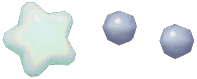 Sea Star Pearl Eyebrow Piercing