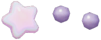 Sea Star Pearl Eyebrow Piercing