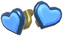 Heart Ear Studs