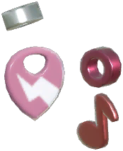Plectrum Ear Studs