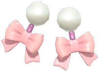 Bow Drop Earrings