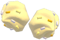 Piped Frosting Ear Studs