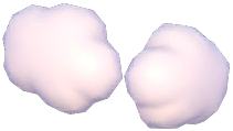 Fleecy Cloud Earrings