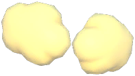 Fleecy Cloud Earrings