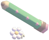 Daisy Pencil Earrings