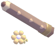 Daisy Pencil Earrings