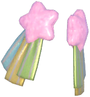 Lustrous Ribbon Earrings