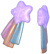 Lustrous Ribbon Earrings