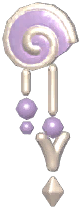 Conch One-Sided Earring