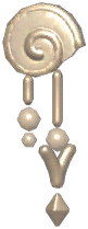 Conch One-Sided Earring