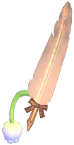Bellflower Quill Ear Hook