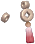 Coin Tassel Earrings