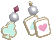 Card Earrings