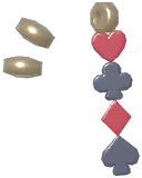 Card Suit Earrings
