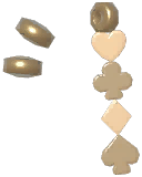 Card Suit Earrings