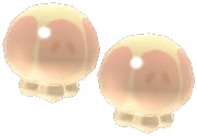 Light Jellyfish Earrings