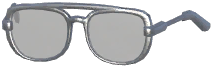 Classic Square Glasses