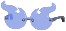 Fire Flame Glasses