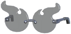 Fire Flame Glasses