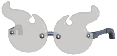 Fire Flame Glasses