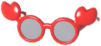 Crab Sunglasses