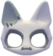 Skull Cat Mask