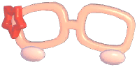 Lullaby Square Glasses
