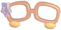 Lullaby Square Glasses