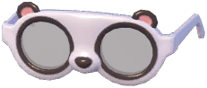 Panda Sunglasses