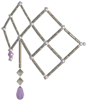 Crystal-Beaded Monocle
